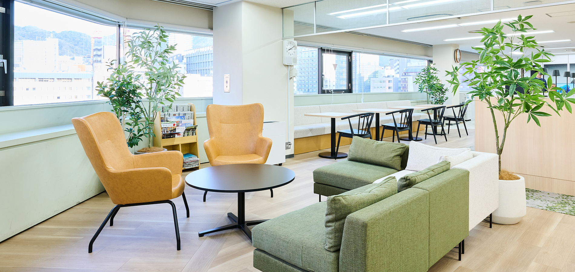 ラウンジエリア