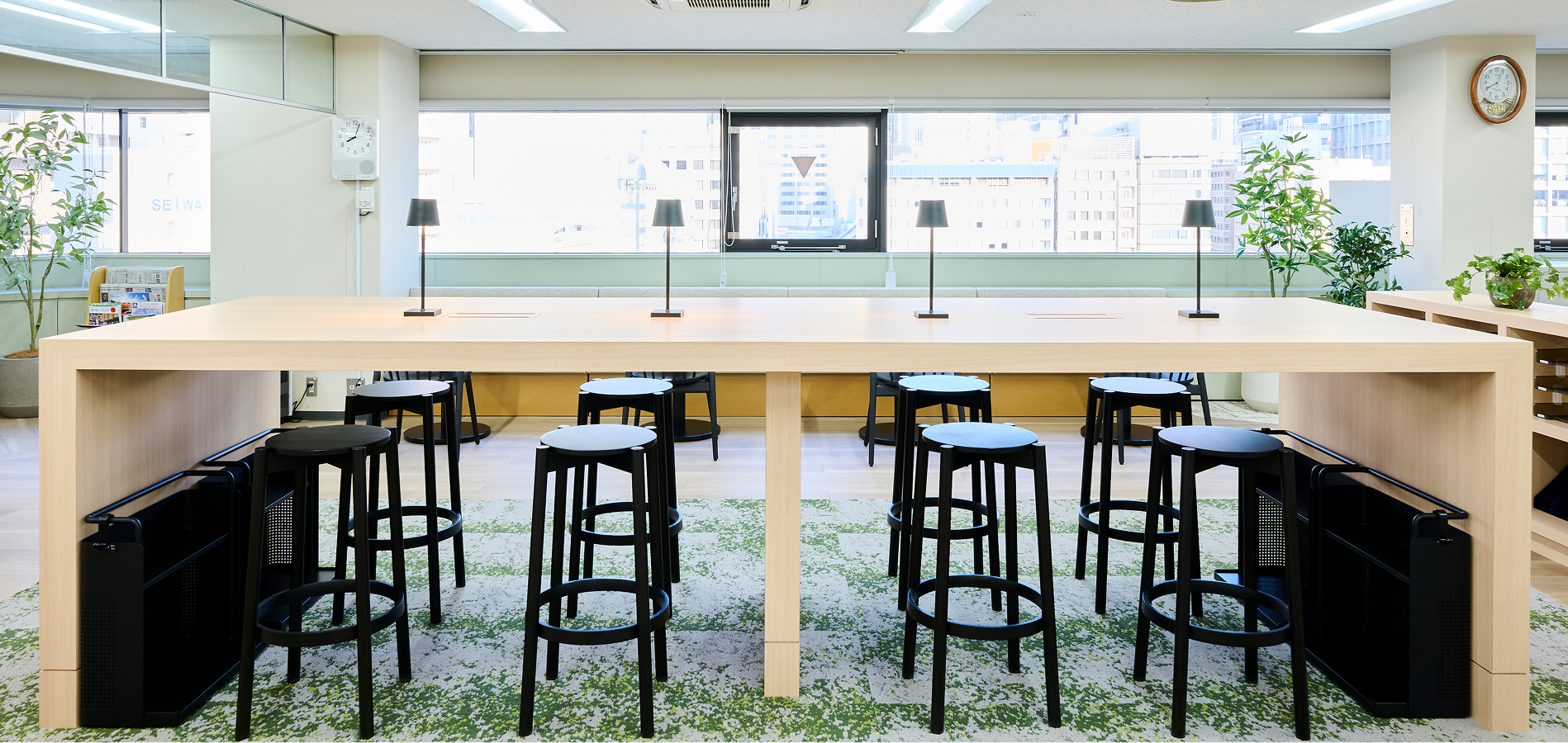 ライブラリーエリア