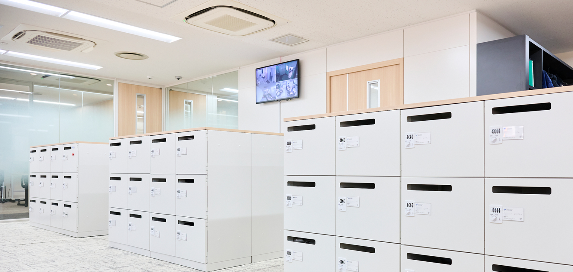 企画本部エリア